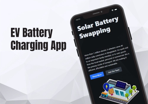 Mobile App Development Package Example: Mobile App & IoT Backend for EV Battery Charging