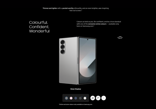 Web Design Package Example: Managing the Galaxy series website for 8 years