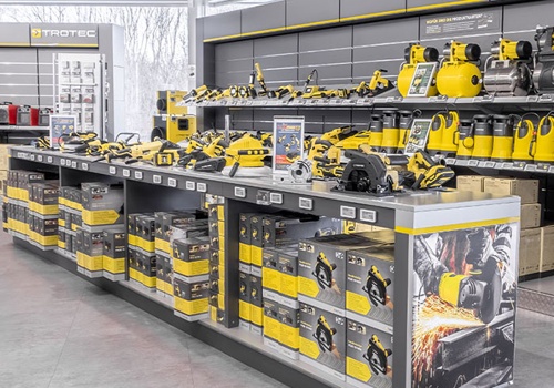 UX/UI Design Package Example: Trotec Custom Magento 2 Store with Hyva