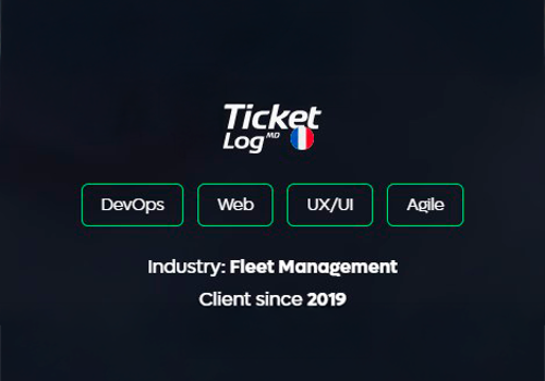 Web Development Package Example: TicketLog: Modernizing a fleet management platform