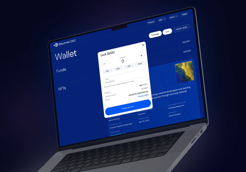Blockchain Package Example: WaterDAO