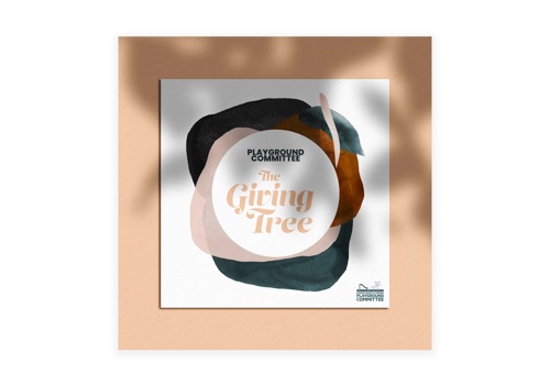 Graphic Design Package Example: Playground Committee Event Invites