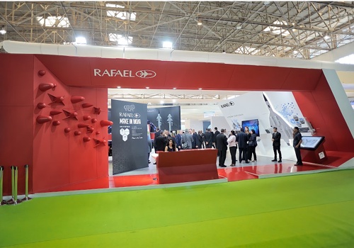 Event Marketing Package Example: RAFAEL - DEFENSE AND SECURITY TRADESHOW
