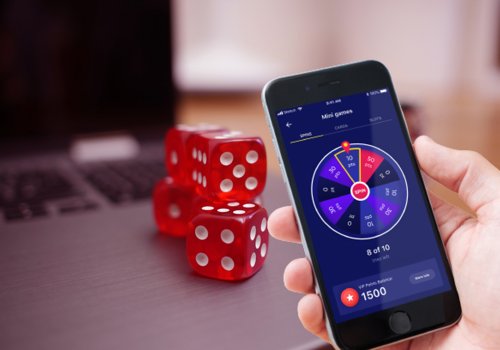 Mobile App Development Package Example: Online Casino VIP: MVP development for a gambling