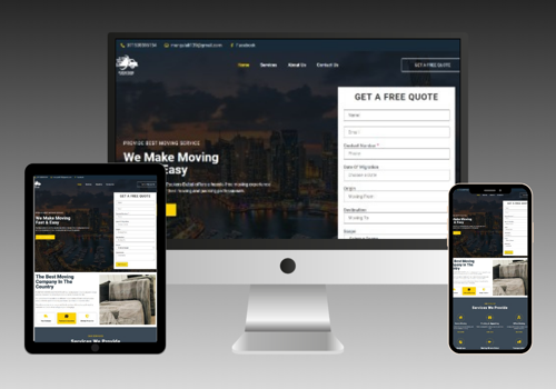 Web Development Package Example: LOGISTICS PROJECT