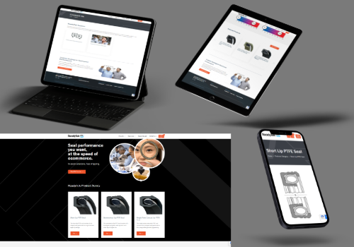 E-Commerce Development Package Example: E-commerce - ReadyTek
