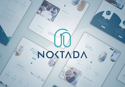 Web Design Package Example: Noktada