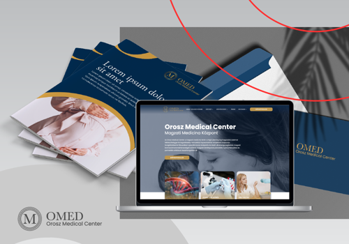 UX/UI Design Package Example: Offline and online elements