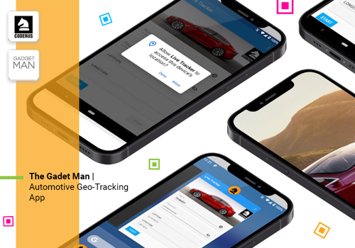 Mobile App Development Package Example: Automotive Geo-Tracking App for Gadget Man