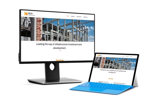 Web Design Package Example: Website Design for a Business in Nairobi
