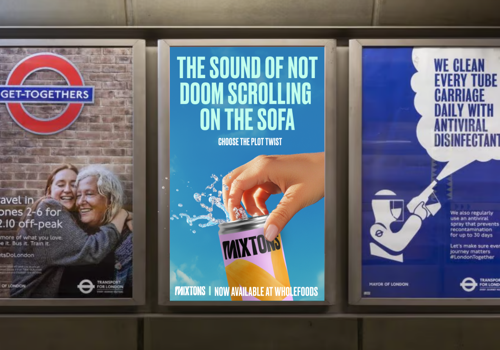 Branding Package Example: Mixtons Sound of Summer