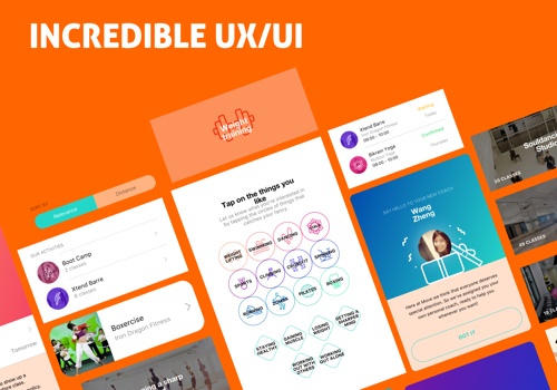 Web Development Package Example: MOVE. Design