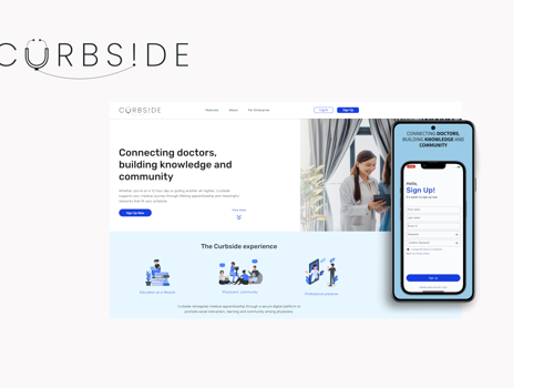 Web Development Package Example: Curbside