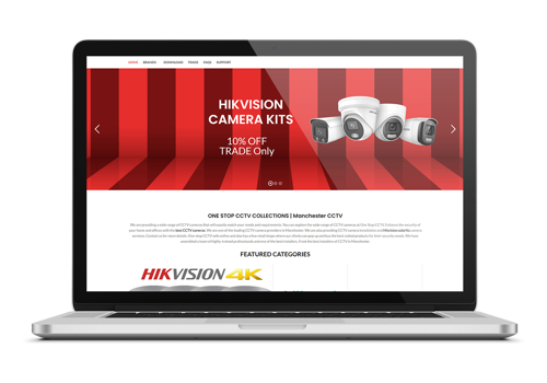 Search Engine Optimization Package Example: One Stop CCTV: A Digital Transformation