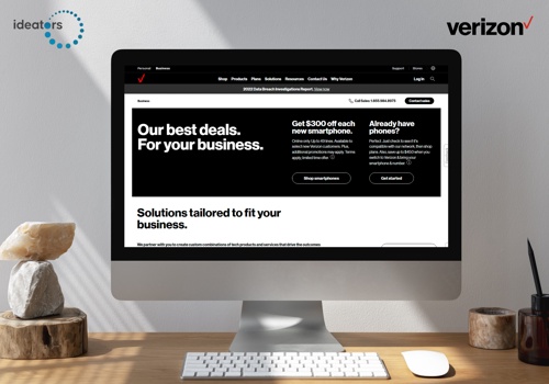 IT Staff Augmentation Package Example: Verizon | Staff Augmentation & Cyber Security