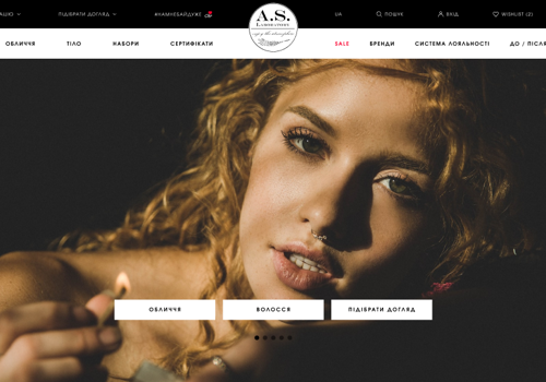 E-Commerce Development Package Example: Modern and convenient online store on CMS OpenCart