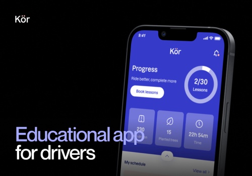 Mobile App Development Package Example: Educational App For Drivers