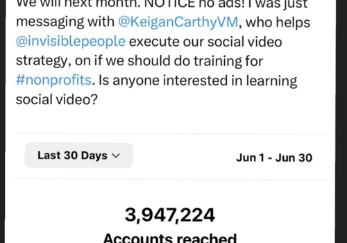 Social Media Marketing Package Example: Branding and Video Marketing Strategy