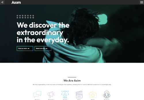 Application Management & Support Package Example: Axim Creative
