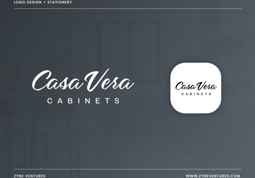 Branding Package Example: Casa Vera Cabinets - Logo Design