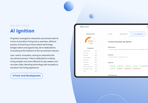 Web Development Package Example: AI Ignition