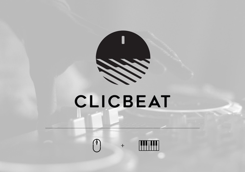 Logo Package Example: Logo Design for ClicBeat