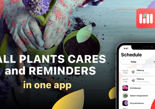 Mobile App Development Package Example: Lill - Garden growing guide & planner