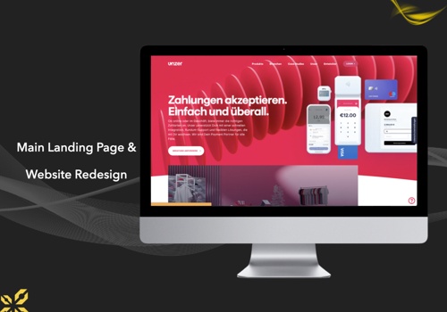 IT Staff Augmentation Package Example: Landing Page & Website Redesign