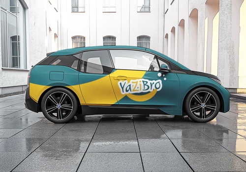 Branding Package Example: YaZiBro Branding