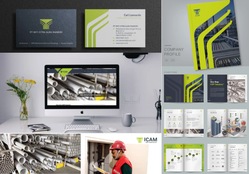 Web Design Package Example: Inti Citra Alda Mandiri