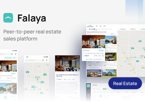 Custom Software Development Package Example: Peer-to-Peer Real Estate Sales Software