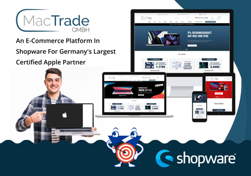 Web Development Package Example: Shopware Shop For Leading German Apple Retailer