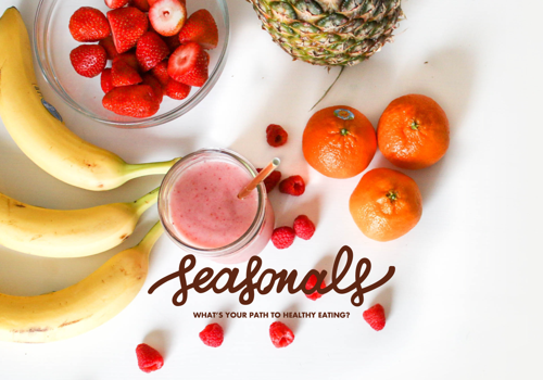 Branding Package Example: Brand and Visual Indeneity for Seasonals