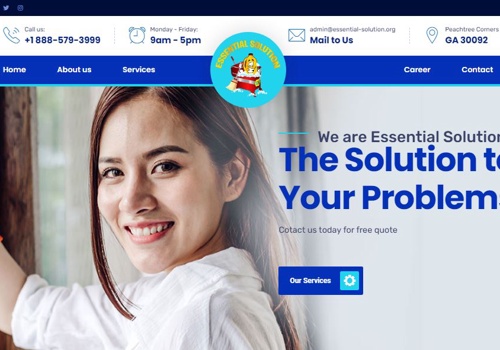 Branding Package Example: Essential Solution LLC