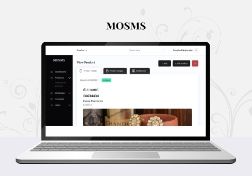 Web Development Package Example: MOSMS