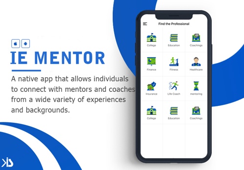 Mobile App Development Package Example: Mobile App Dev for Coaching & Mentoring Platform