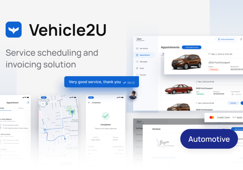 Custom Software Development Package Example: Vehicle Servicing Software