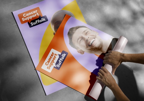 Branding Package Example: Cancer Support Suffolk | Rebrand