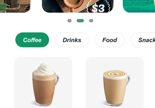 Custom Software Development Package Example: Jasbe Food Ordering application