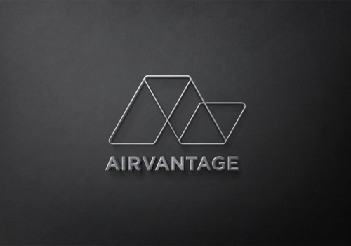 Web Design Package Example: Airvantage