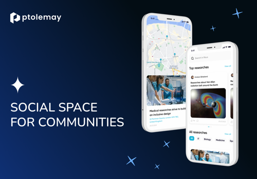 Mobile App Development Package Example: Reus —  Social space for communities