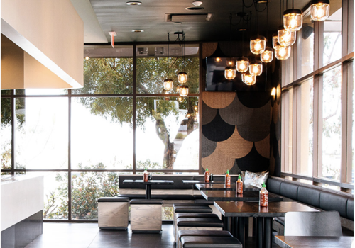 Branding Package Example: Lemonshark Poké Storefront Design