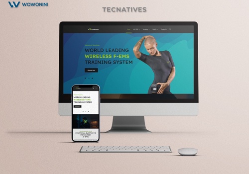 Web Design Package Example: Portfolio - Web Development