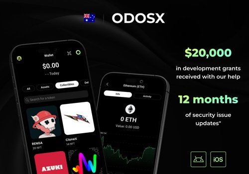 Blockchain Package Example: ODOSx - DEX Aggregator