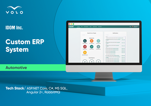Custom Software Development Package Example: A Custom ERP System for a Used Car Retail Company