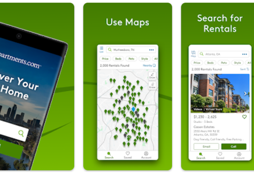 Mobile App Development Package Example: Rental Marketplace Mobile App