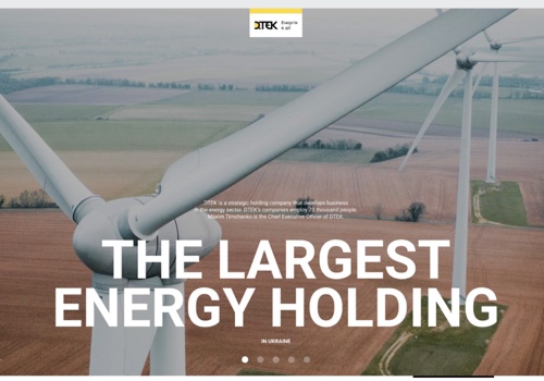 Web Development Package Example: DTEK