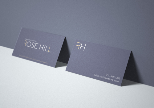 Branding Package Example: Rose Hill - Responsive Web Design & Development |