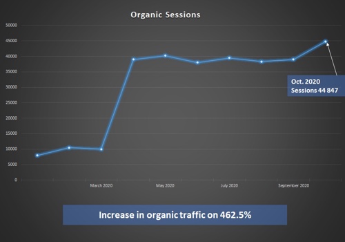 Pay Per Click Package Example: Promotion of a SaaS project in the US market