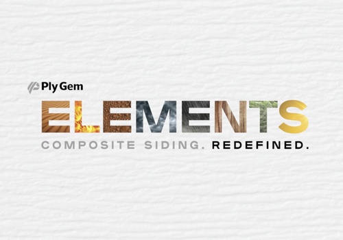 Branding Package Example: Ply Gem Elements: Naming weather-resistant siding